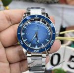 VS Factory 1:1 Super Clone Omega Seamaster 300m Summer Blue Watch Blue Dial